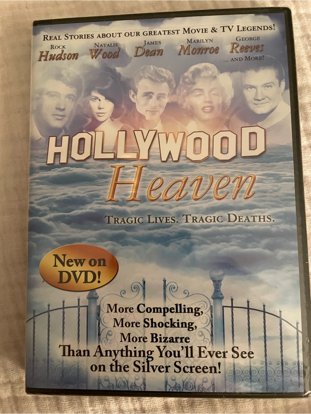 Hollywood Heaven: Tragic Lives, Tragic Deaths DVD documentary